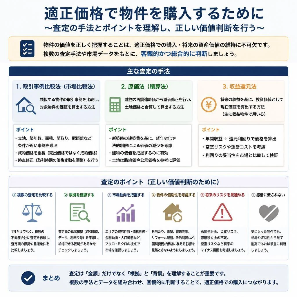 4. 物件査定の重要性