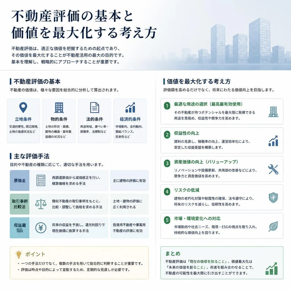 物件評価の基礎知識