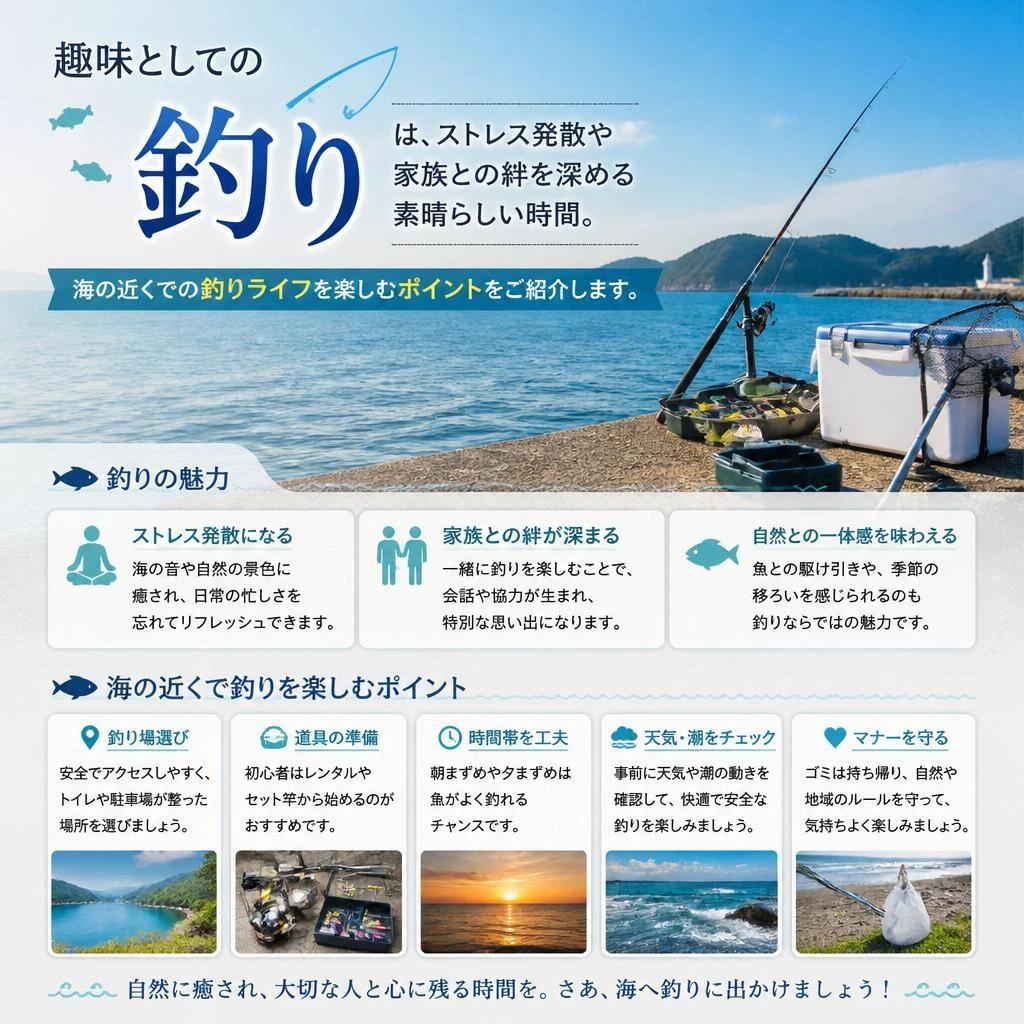 釣りの楽しみ