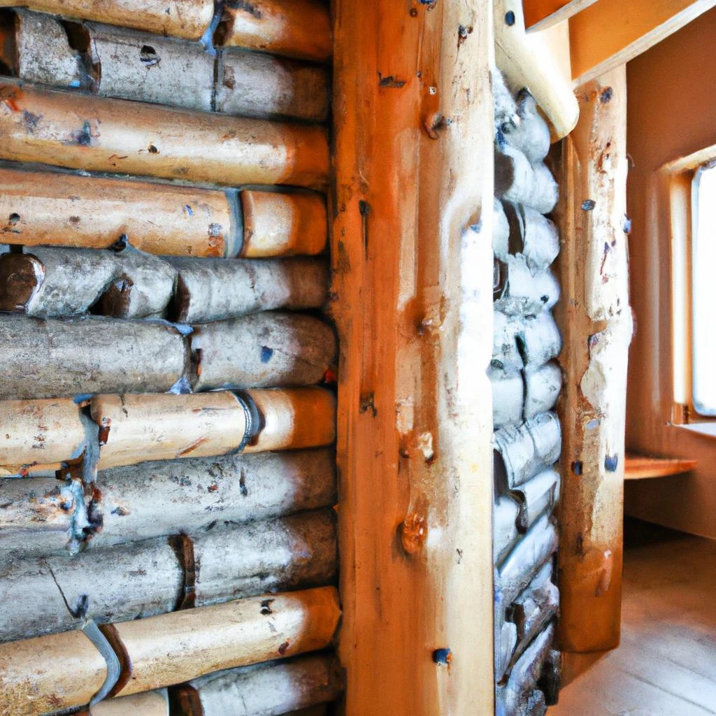 ログ小屋での暮らし方