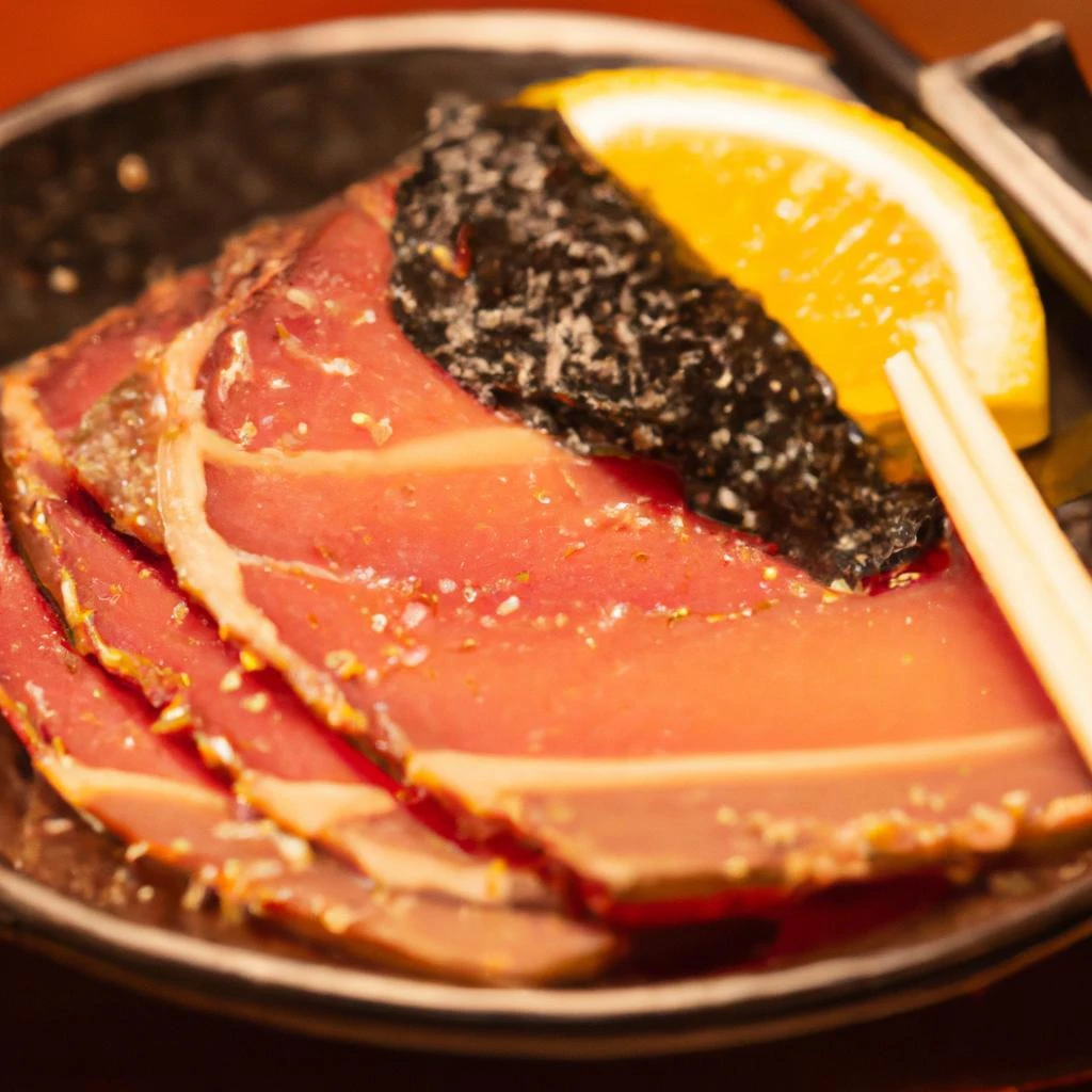 黒豚の美味しさを堪能